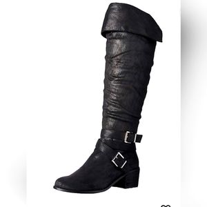 Carlos by Carlos Santana women's Jada over the knee boots. Size 9